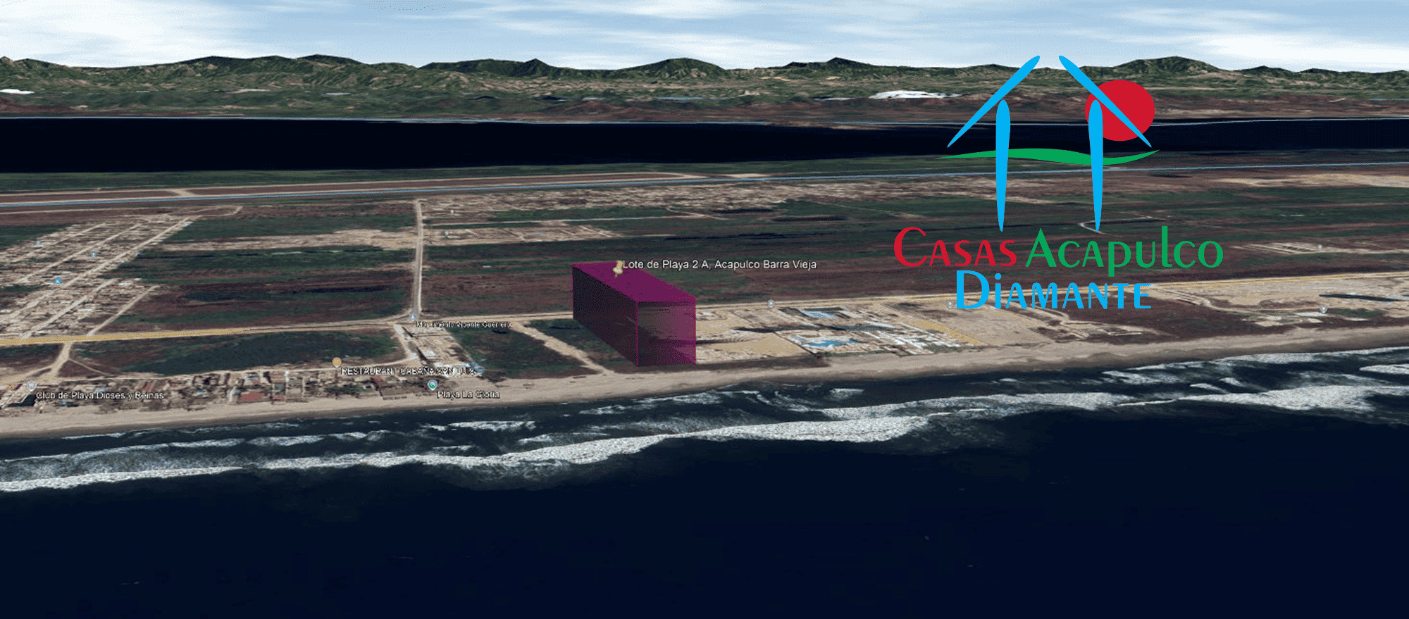 Terreno Barra Vieja Lote de playa 2A - Ubicación satelital y entorno 6